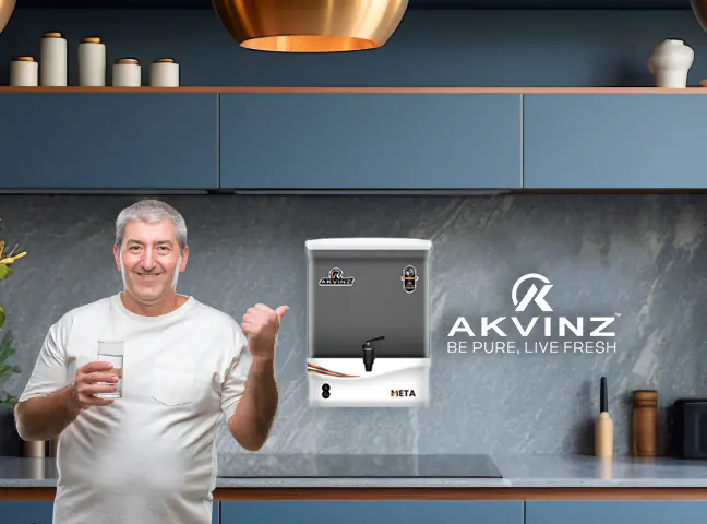Akvinz alkaline RO water purifiers