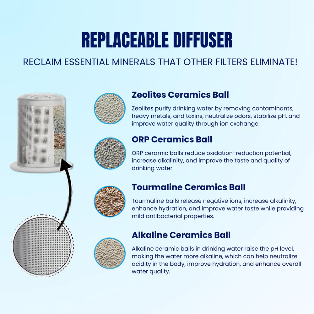 Alkaline Water Bottle