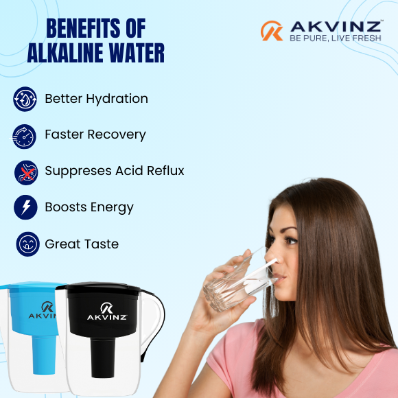 Alkaline Water Jug