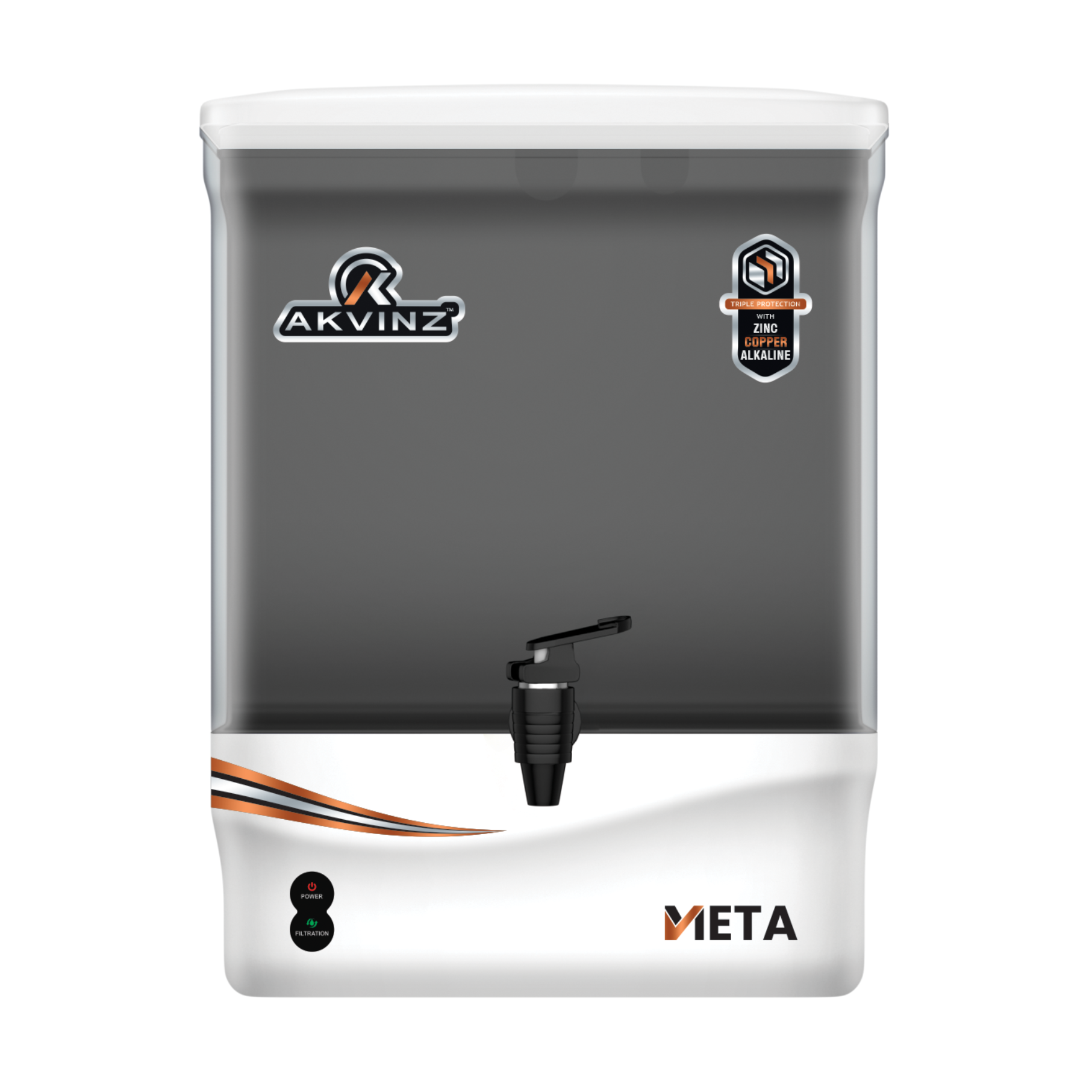 Meta<small>neo</small> RO Water Purifier | 8 Liters